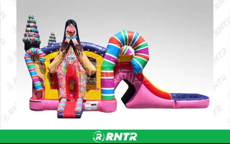 Generic 4 in1 3D Candy Land Combo – For rent in Pompano Beach, Florida – Palm Beach Party and Bounce | RNTR.com – Image 3 of 3