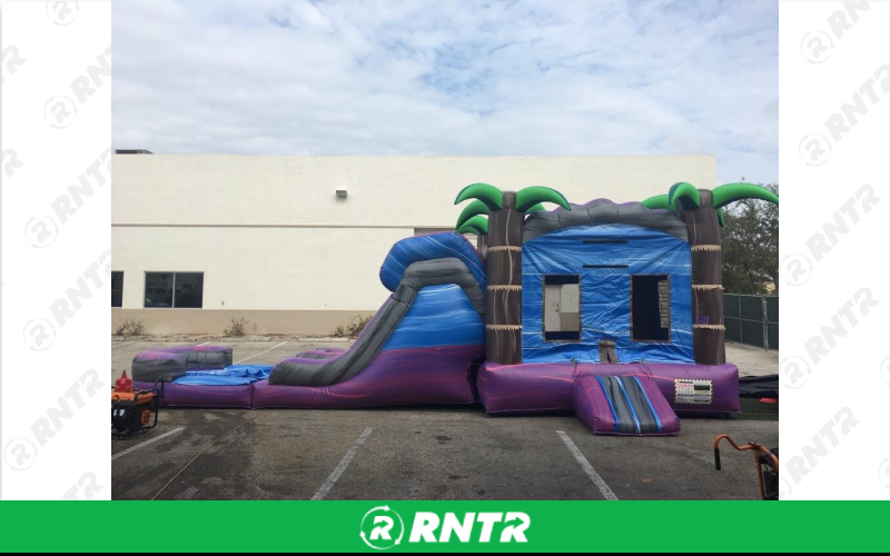 Generic 4 in1  Bahama Combo Wet – For rent in pompano-beach, florida – South Florida Bounce | RNTR.com – Image 1