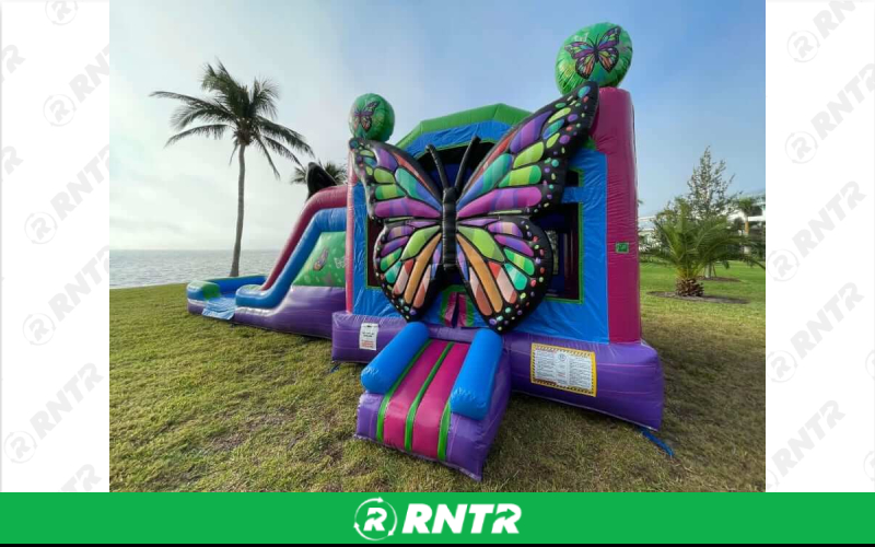 Generic 4 in1 Butterfly Combo – For rent in pompano-beach, florida – South Florida Bounce | RNTR.com – Image 1