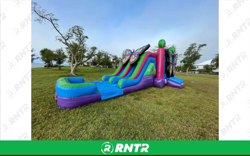 Generic 4 in1 Butterfly Combo – For rent in Pompano Beach, Florida – South Florida Bounce | RNTR.com – Image 2 of 2