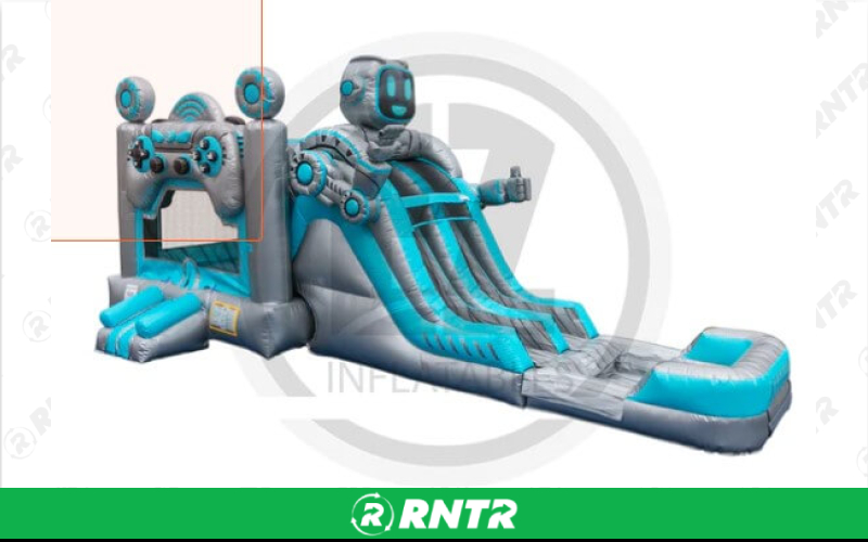 Generic 4 in1 Robot Combo – For rent in pompano-beach, florida – South Florida Bounce | RNTR.com – Image 1
