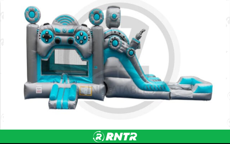 Generic 4 in1 Robot Combo – For rent in Pompano Beach, Florida – Palm Beach Party and Bounce | RNTR.com – Image 2 of 2