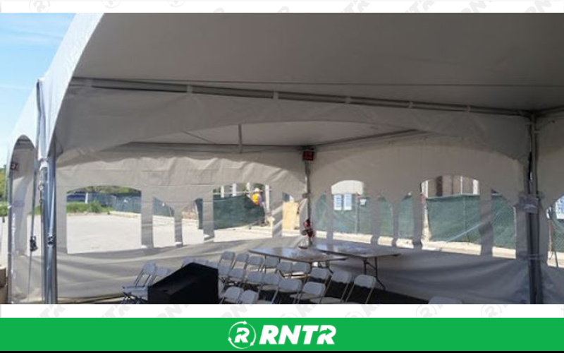 Generic 40x40 High Peak Event Tent – For rent in Spokane, Washington – Entertainment Warehouse | RNTR.com – Image 3 of 3