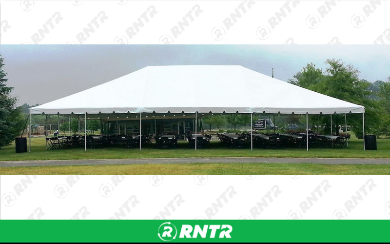 Generic 40x60 Standard Frame Event Tent – For rent in spokane, washington – Entertainment Warehouse | RNTR.com – Image 1