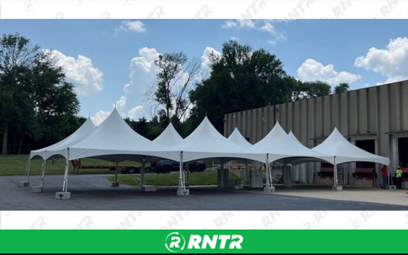 Generic 40x80 High Peak Event Tent – For rent in spokane, washington – Entertainment Warehouse | RNTR.com – Image 1