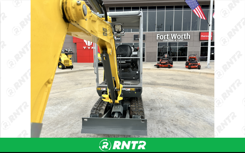 Wacker Neuson 4200lb Mini Excavator ET20 ROPS – For rent in Fort Worth, Texas – FW EQUIPMENT RENTALS | RNTR.com – Image 3 of 3