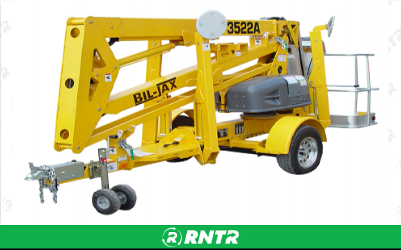Generic 45' Boom Lift – For rent in york, pennsylvania – A and R Rental | RNTR.com – Image 1