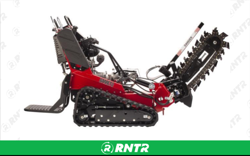 Generic 48 TRACKED TRENCHER - 6 WIDE – For rent in lafayette, indiana – Midwest Rentals Inc  | RNTR.com – Image 1