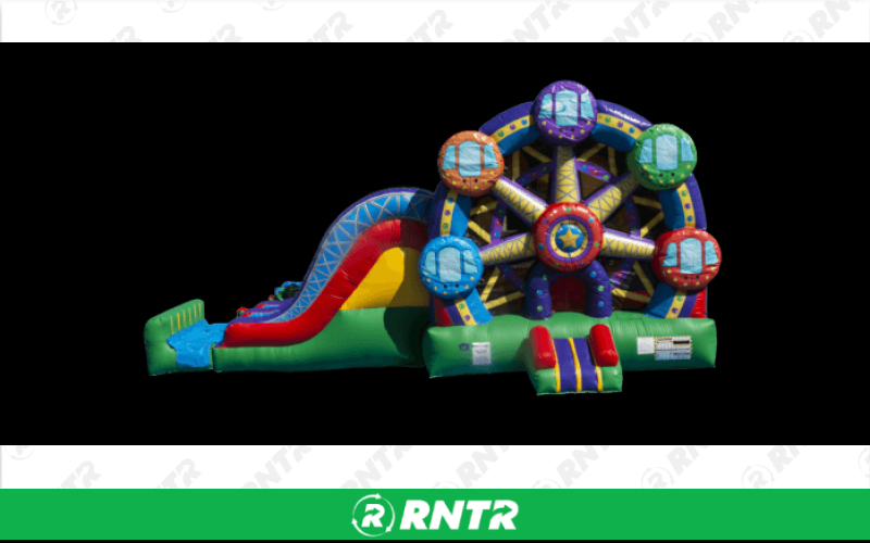 Generic 5 in 1 Ferris Wheel Combo – For rent in pompano-beach, florida – South Florida Bounce | RNTR.com – Image 1