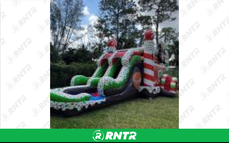 Generic 5 in 1 Gingerbread Combo – For rent in pompano-beach, florida – South Florida Bounce | RNTR.com – Image 1
