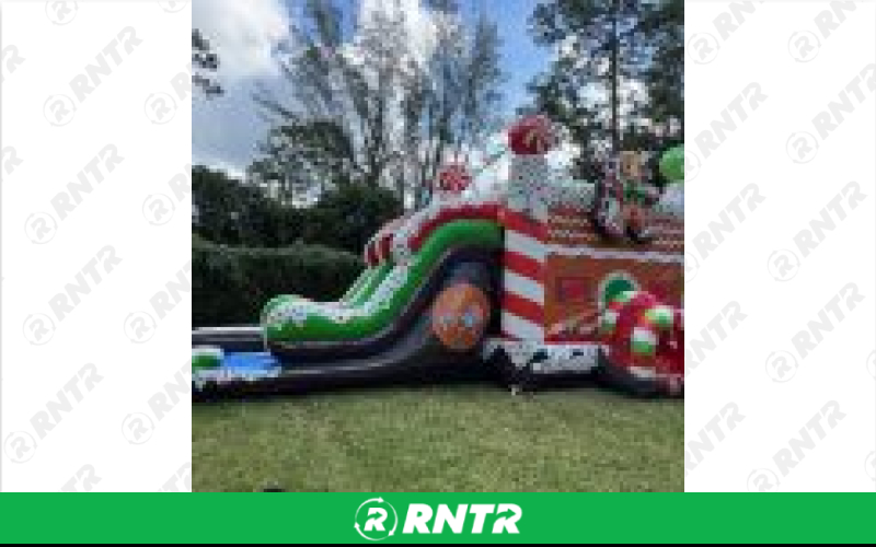 Generic 5 in 1 Gingerbread Combo – For rent in Pompano Beach, Florida – South Florida Bounce | RNTR.com – Image 3 of 3