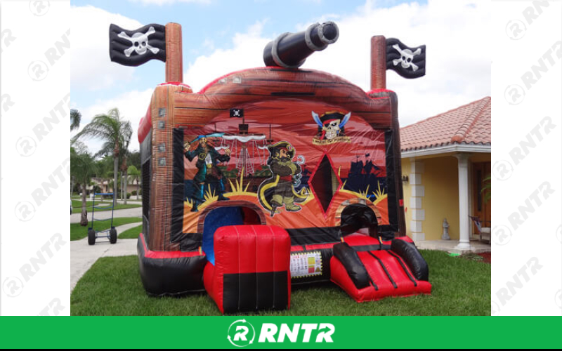 Generic 5 in 1 Pirate Combo – For rent in pompano-beach, florida – South Florida Bounce | RNTR.com – Image 1