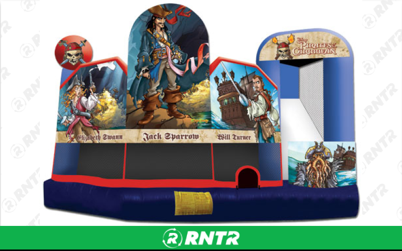 Generic 5 in 1 Pirates Combo Inflatable – For rent in york, pennsylvania – A and R Rental | RNTR.com – Image 1