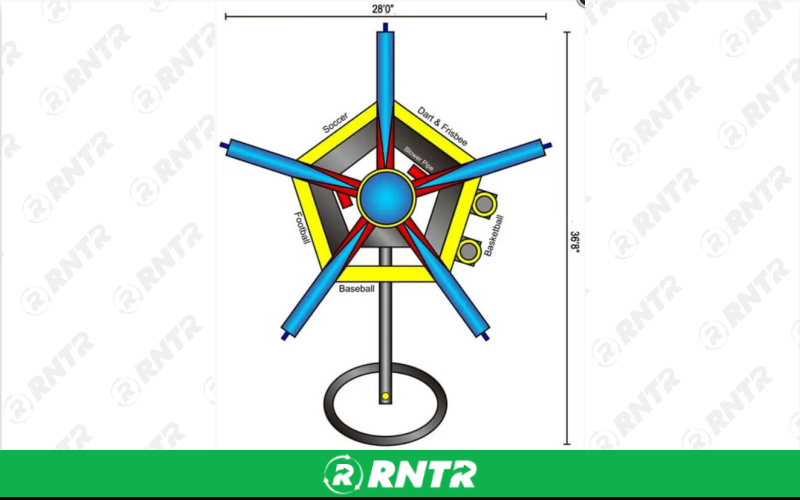 Generic 5 in 1 World Sports Combo – For rent in pompano-beach, florida – South Florida Bounce | RNTR.com – Image 1