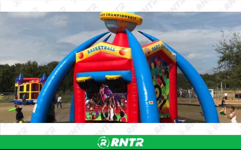 Generic 5 in 1 World Sports Combo – For rent in Pompano Beach, Florida – Palm Beach Party and Bounce | RNTR.com – Image 2 of 3