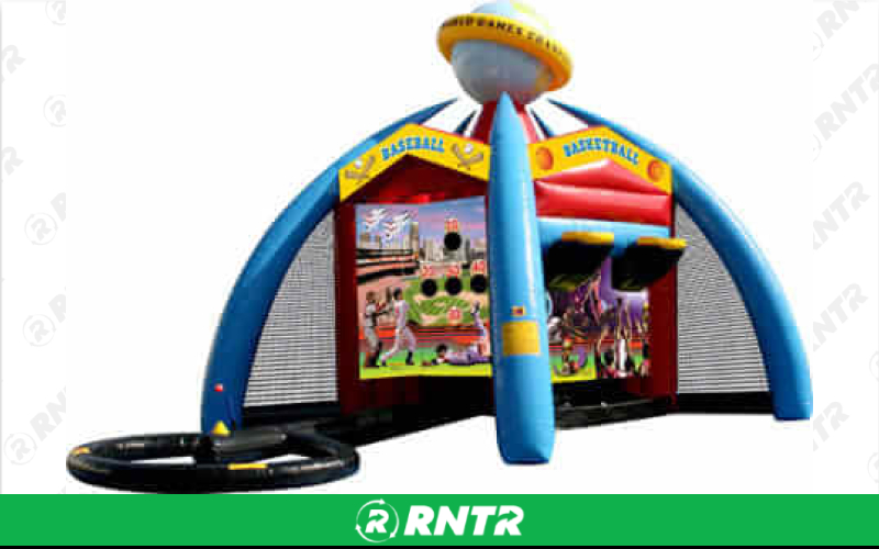 Generic 5 in 1 World Sports Combo – For rent in Pompano Beach, Florida – Palm Beach Party and Bounce | RNTR.com – Image 3 of 3