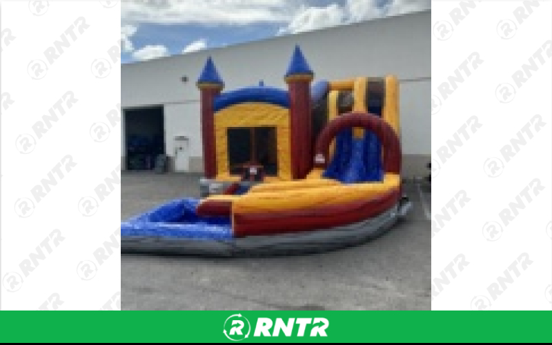 Generic 5 in1 Double Trouble Combo – For rent in pompano-beach, florida – South Florida Bounce | RNTR.com – Image 1