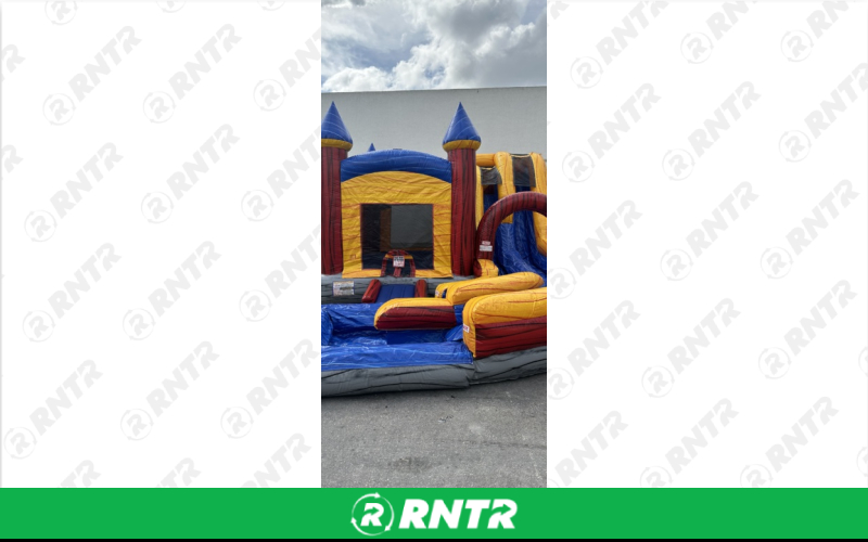 Generic 5 in1 Double Trouble Combo – For rent in Pompano Beach, Florida – South Florida Bounce | RNTR.com – Image 3 of 3