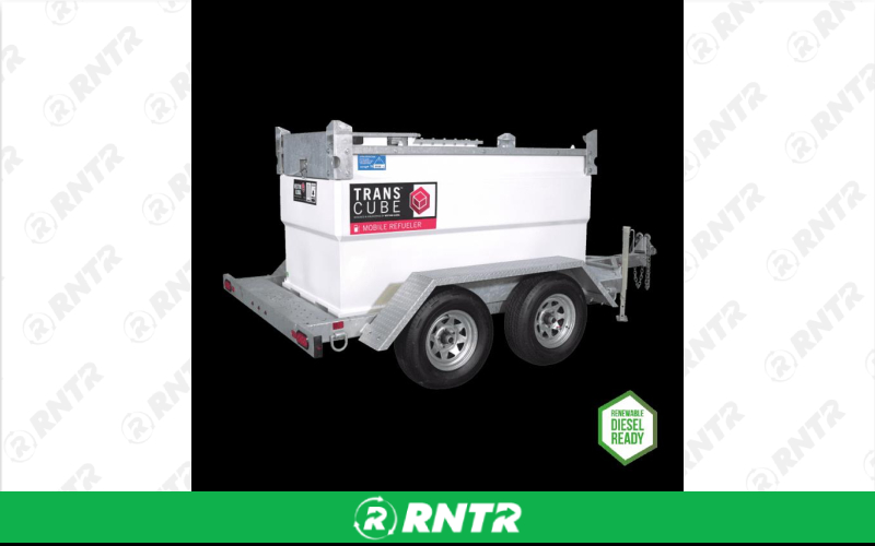 Generic 500-550 GAL. TOWABLE FUEL TANK - DBL WALL – For rent in Hazel Green, Alabama – Christopher Equipment  | RNTR.com – Image 2 of 2
