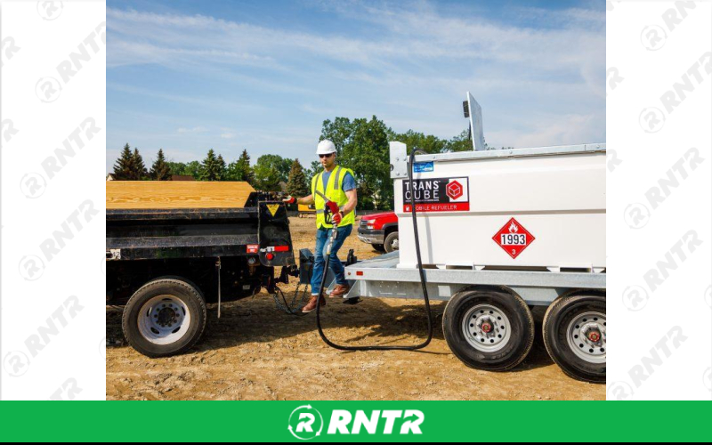 Generic 500-550 GAL. TOWABLE FUEL TANK - DBL WALL – For rent in manchester, tennessee – Christopher Equipment | RNTR.com – Image 1