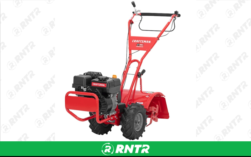 Craftsman 5hp Craftsman Rear Tine Tiller – For rent in york, pennsylvania – A and R Rental | RNTR.com – Image 1