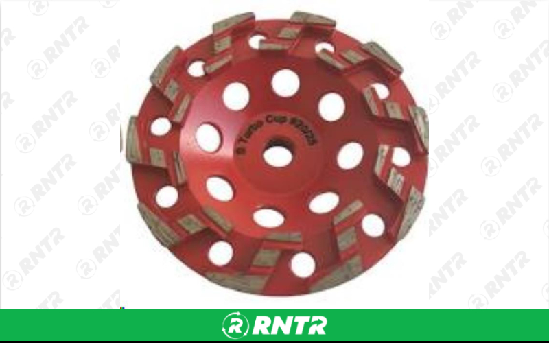 Generic 6 DIAMOND GRINDING DISC-EPOXY – For rent in lafayette, indiana – Midwest Rentals Inc  | RNTR.com – Image 1