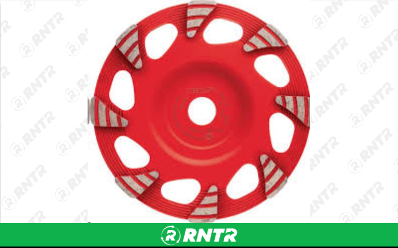 Generic 6 DIAMOND GRINDING DISC-UNIVERSAL – For rent in lafayette, indiana – Midwest Rentals Inc  | RNTR.com – Image 1
