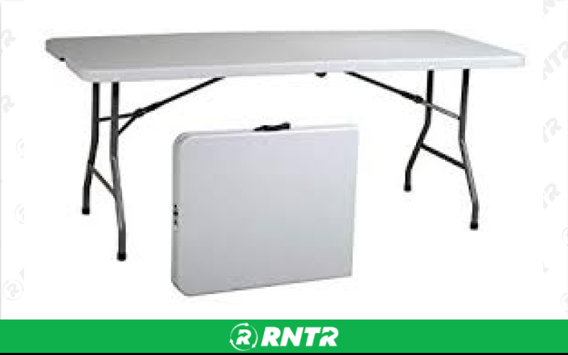 Generic 6' Folding Banquet Table – For rent in york, pennsylvania – A and R Rental | RNTR.com – Image 1