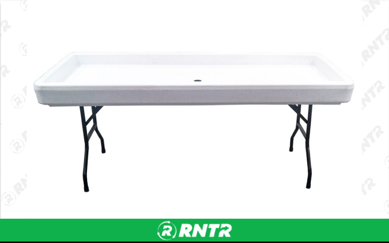 Generic 6' Ice Table – For rent in york, pennsylvania – A and R Rental | RNTR.com – Image 1