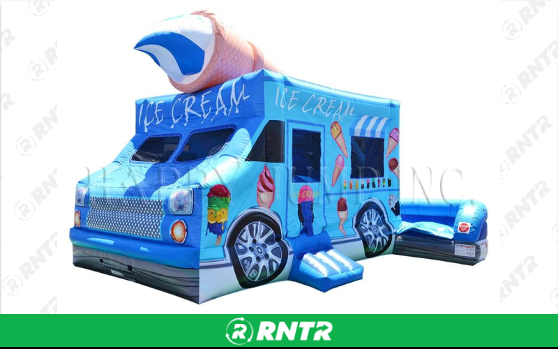 Generic 6 in 1 Ice Cream Truck Combo – For rent in pompano-beach, florida – South Florida Bounce | RNTR.com – Image 1