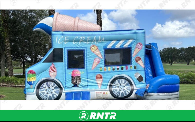 Generic 6 in 1 Ice Cream Truck Combo – For rent in Pompano Beach, Florida – South Florida Bounce | RNTR.com – Image 2 of 3