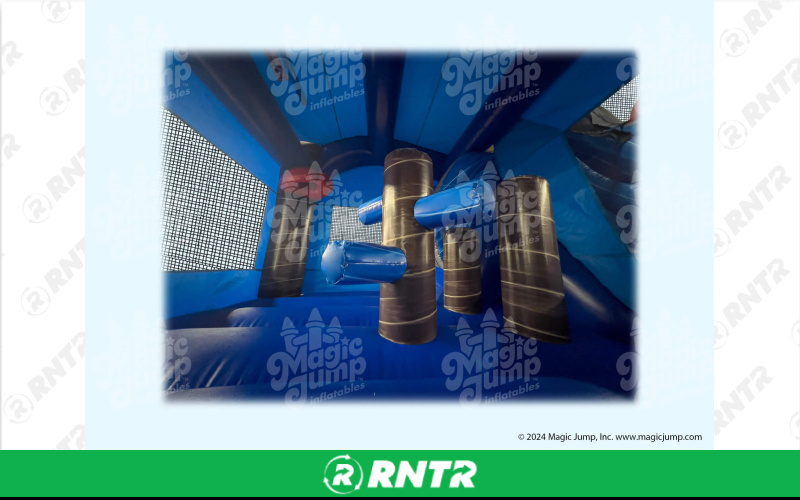 Generic 6 in 1 Malibu Beach Combo – For rent in Pompano Beach, Florida – Palm Beach Party and Bounce | RNTR.com – Image 3 of 3