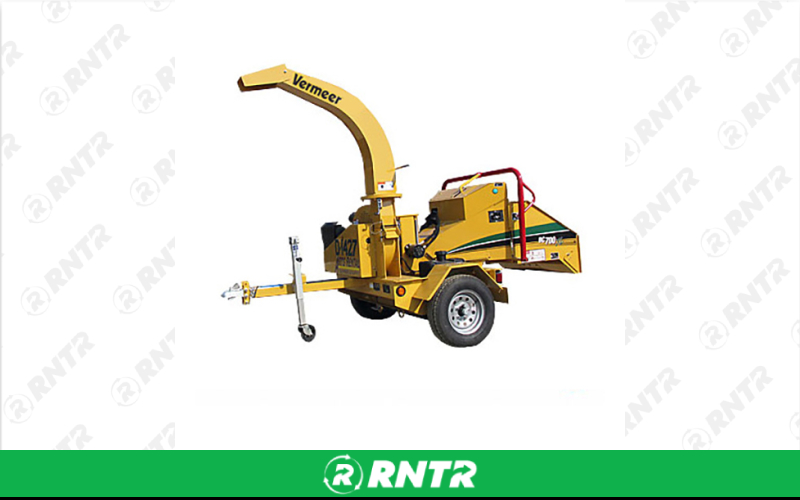  6 Wood Chipper - Vermeer 625 – For rent in waycross, georgia – CBR EQUIPMENT RENTAL | RNTR.com – Image 1