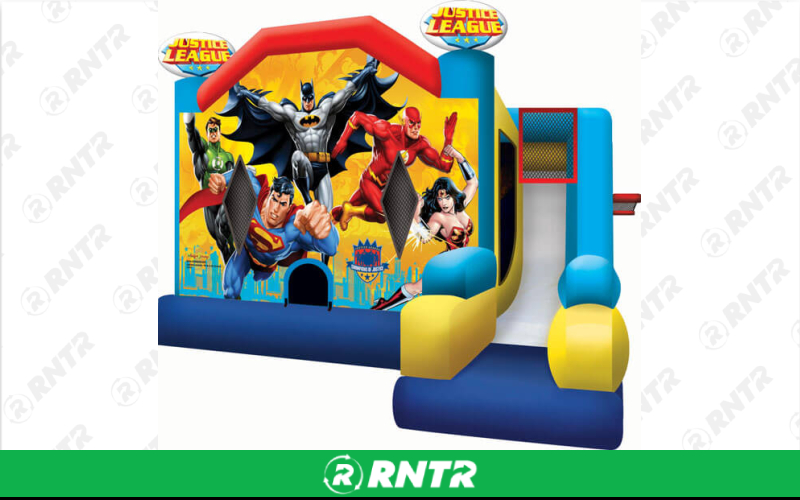 Generic 7 in 1  Justice League Combo – For rent in pompano-beach, florida – South Florida Bounce | RNTR.com – Image 1