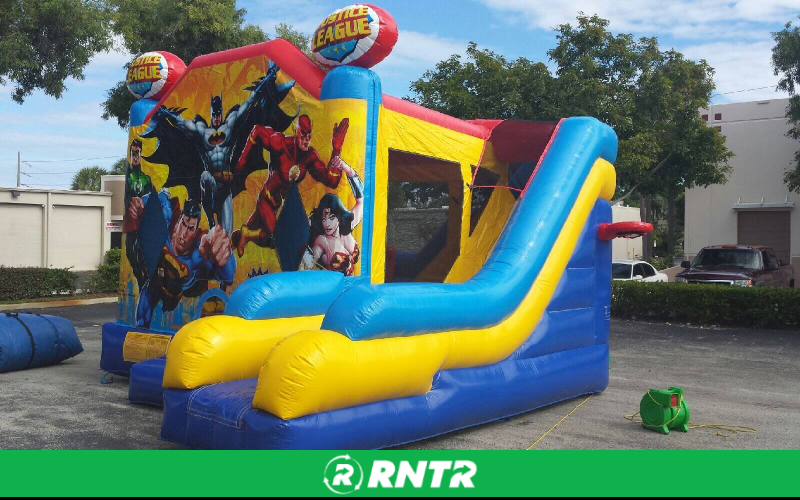 Generic 7 in 1  Justice League Combo – For rent in Pompano Beach, Florida – Palm Beach Party and Bounce | RNTR.com – Image 2 of 3