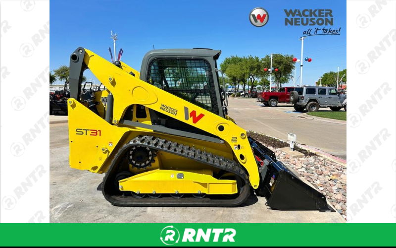 Wacker Neuson 75hp ROC 3100 / 2170 ST31 CAB CTL – For rent in fort-worth, texas – FW EQUIPMENT RENTALS | RNTR.com – Image 1