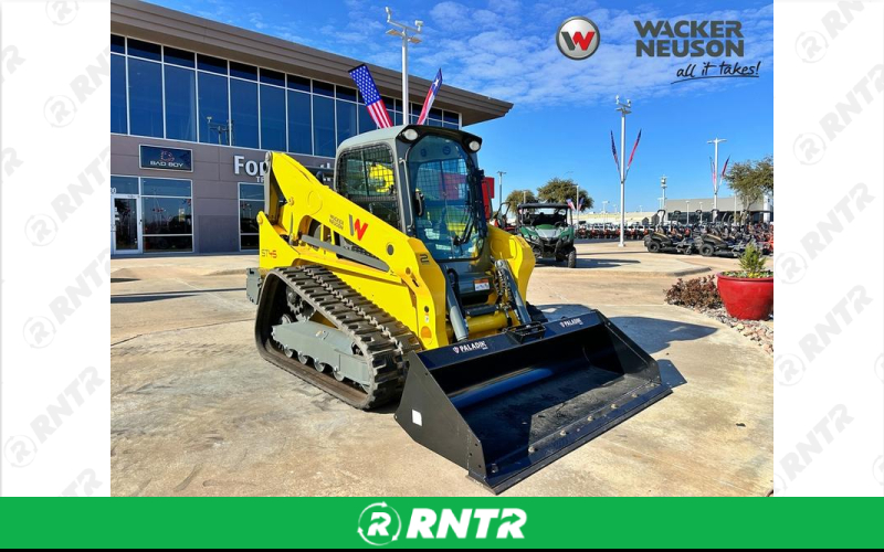 Wacker Neuson 75hp ROC 3700 / 2590lb ST37 ROPS CTL – For rent in Fort Worth, Texas – FW EQUIPMENT RENTALS | RNTR.com – Image 3 of 3