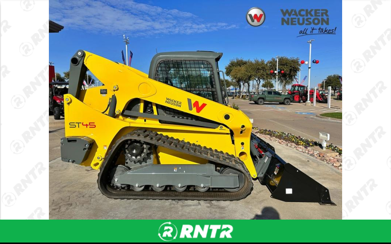Wacker Neuson 75hp ROC 4500 / 3150lb ST45 CAB CTL – For rent in fort-worth, texas – FW EQUIPMENT RENTALS | RNTR.com – Image 1