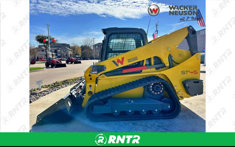Wacker Neuson 75hp ROC 4500 / 3150lb ST45 CAB CTL – For rent in Fort Worth, Texas – FW EQUIPMENT RENTALS | RNTR.com – Image 2 of 3