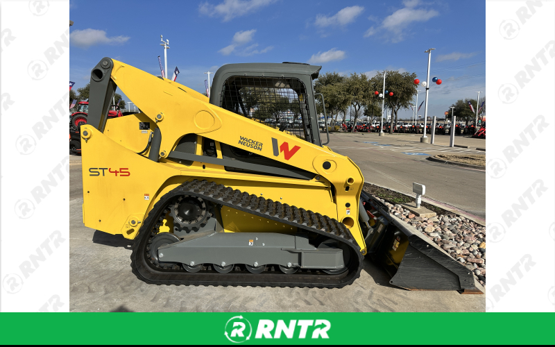 Wacker Neuson 75hp ROC 4500 / 3150lb ST45 ROPS CTL – For rent in fort-worth, texas – FW EQUIPMENT RENTALS | RNTR.com – Image 1