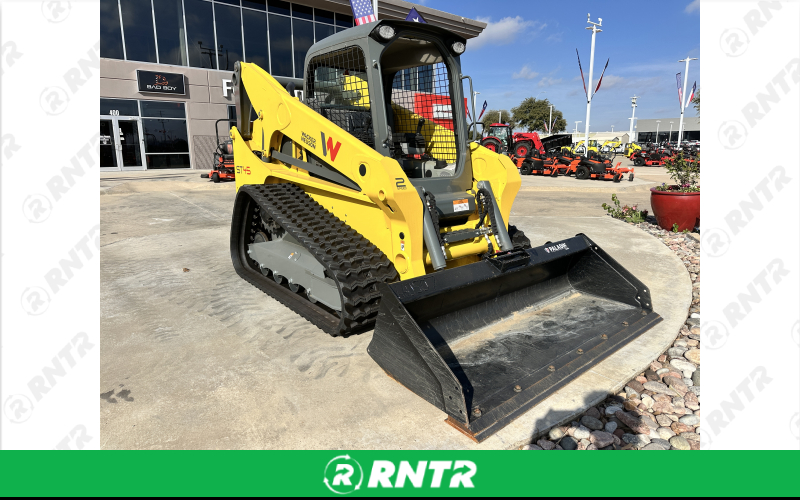 Wacker Neuson 75hp ROC 4500 / 3150lb ST45 ROPS CTL – For rent in Fort Worth, Texas – FW EQUIPMENT RENTALS | RNTR.com – Image 2 of 3