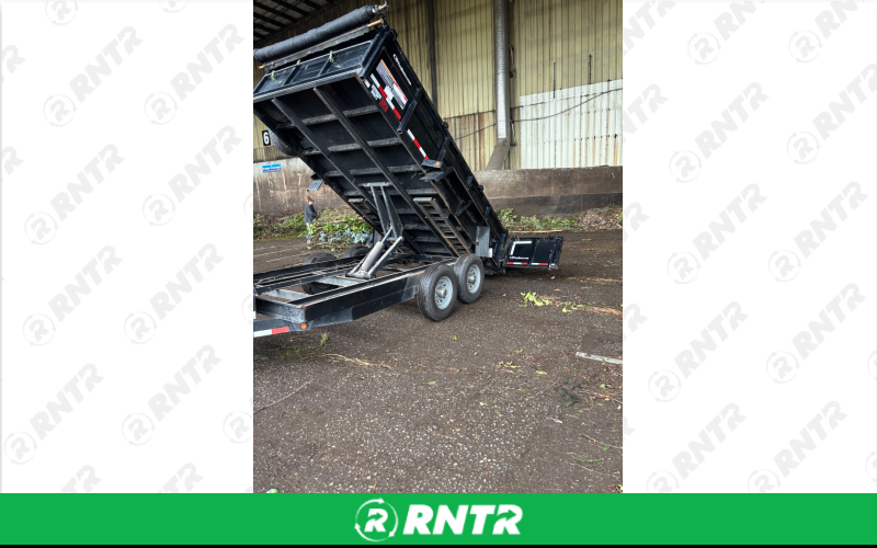 cb trailer 7x 14 dump trailer – For rent in graham, washington – king family rentals | RNTR.com – Image 1