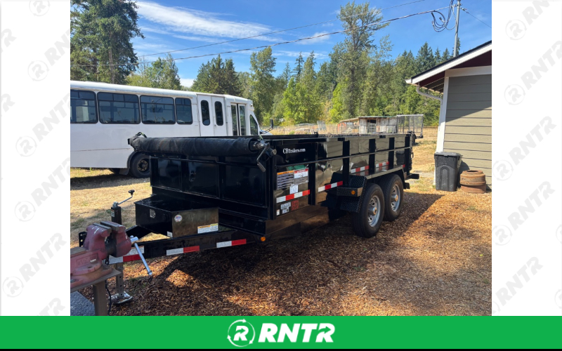 cb trailer 7x 14 dump trailer – For rent in Graham, Washington – king family rentals | RNTR.com – Image 2 of 2