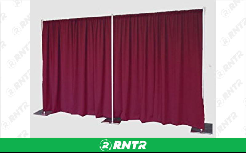 Generic TUBE & DRAPE 8'(PER FOOT) – For rent in uniontown, pennsylvania – Fayette Rental Solutions | RNTR.com – Image 1