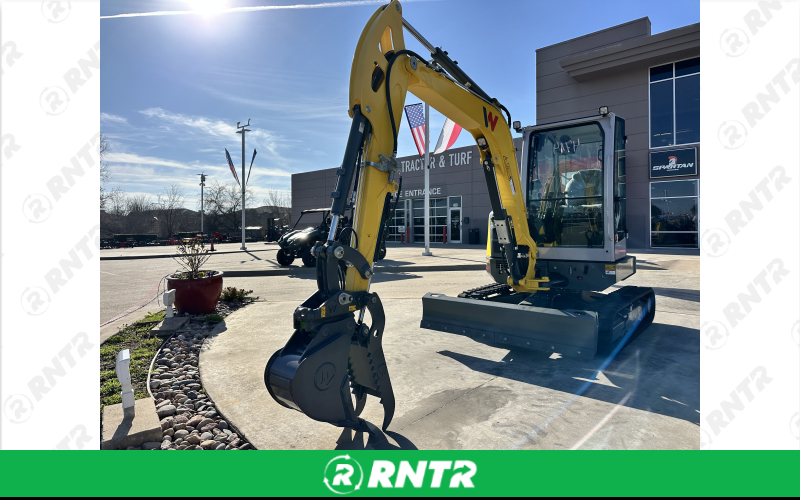 Wacker Neuson 8800lb Mini Excavator EZ36 CAB – For rent in Fort Worth, Texas – FW EQUIPMENT RENTALS | RNTR.com – Image 3 of 3