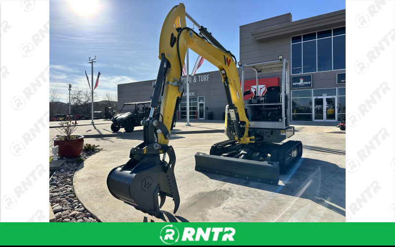 Wacker Neuson 8800lb Mini Excavator EZ36 ROPS – For rent in Fort Worth, Texas – FW EQUIPMENT RENTALS | RNTR.com – Image 2 of 3
