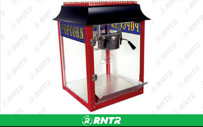 Generic 8oz Red Popcorn Machine – For rent in york, pennsylvania – A and R Rental | RNTR.com – Image 1