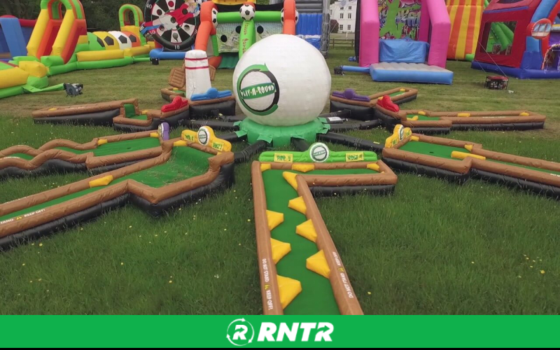 Generic 9 Hole Mini Golf – For rent in Pompano Beach, Florida – South Florida Bounce | RNTR.com – Image 3 of 3