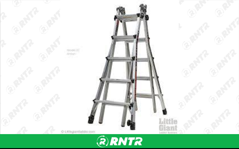 Generic A-FRAME LADDER - 17' LITTLE GIANT – For rent in lafayette, indiana – Midwest Rentals Inc  | RNTR.com – Image 1