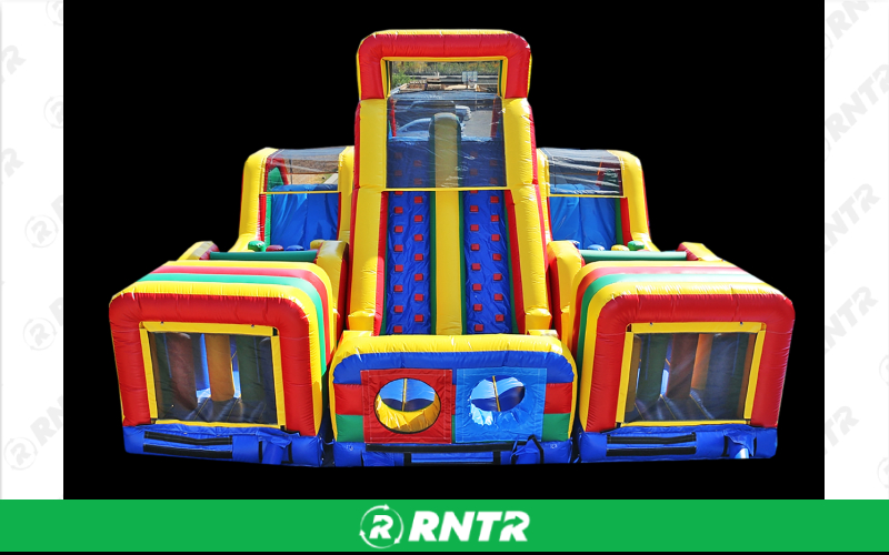 Generic Adrenaline Challenge Obstacle Course – For rent in pompano-beach, florida – South Florida Bounce | RNTR.com – Image 1